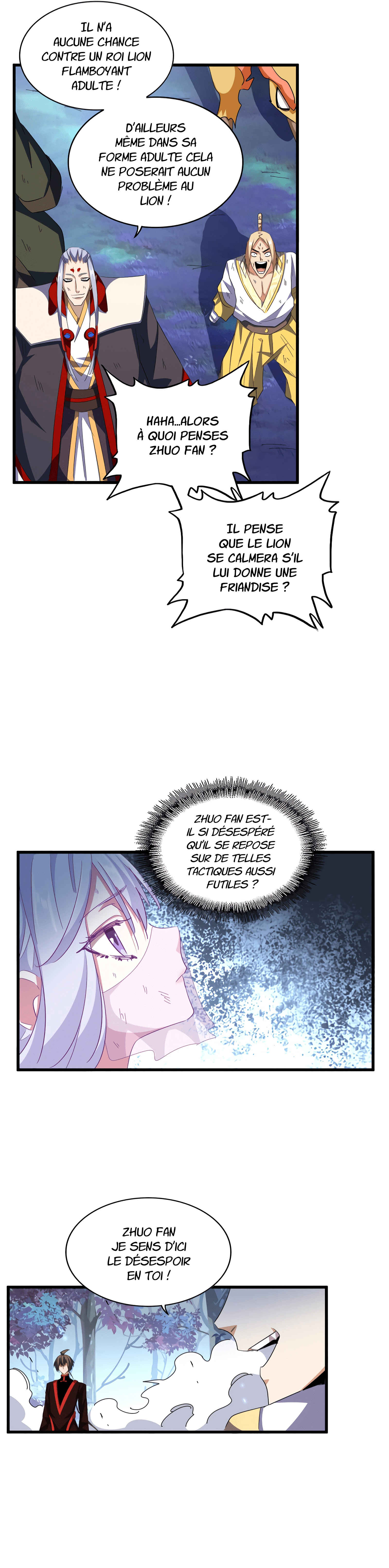 Read Magic Emperor FR Manga Online