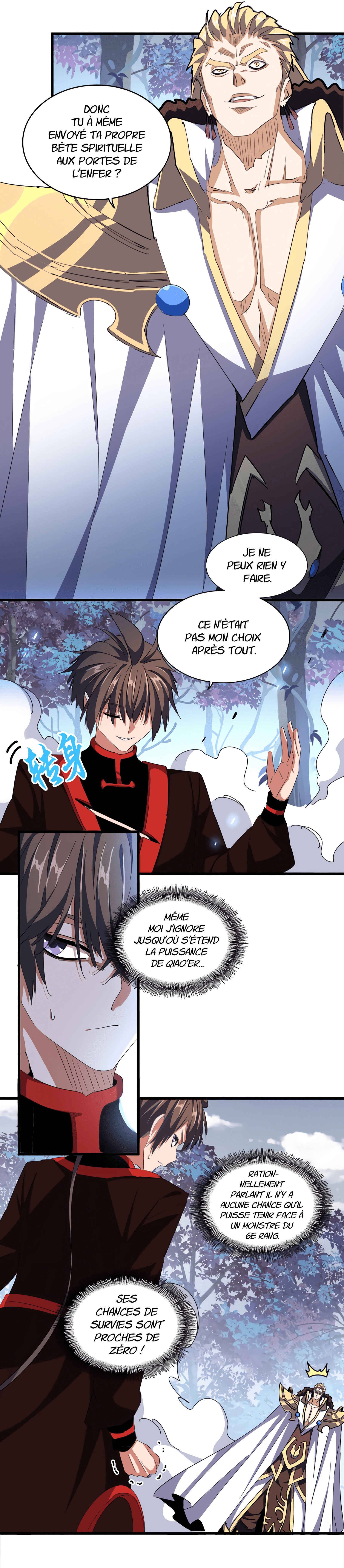 Read Magic Emperor FR Manga Online