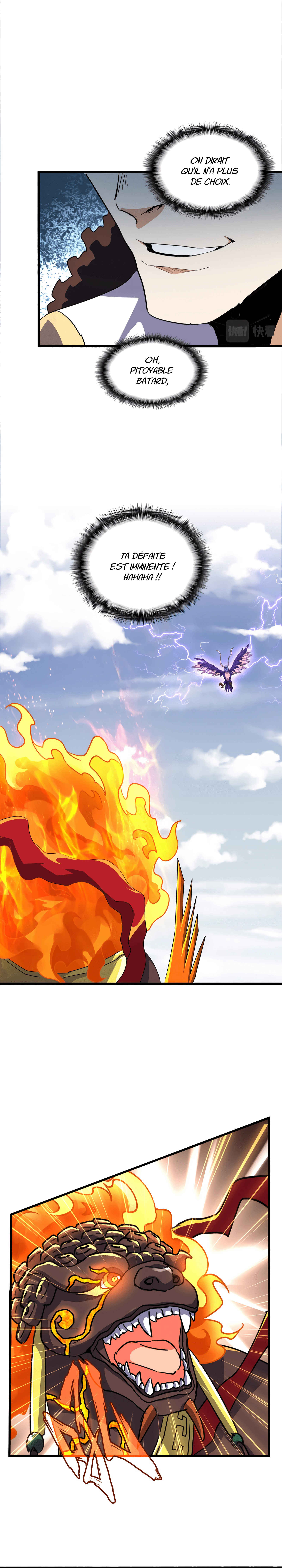 Read Magic Emperor FR Manga Online