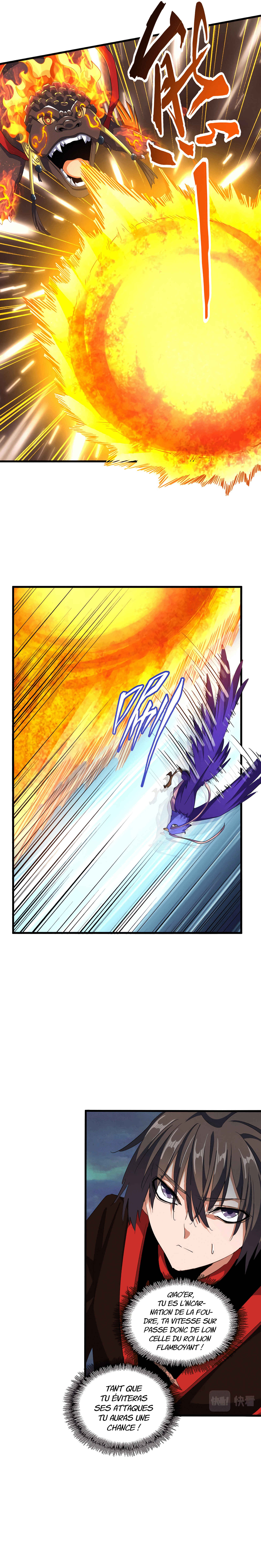 Read Magic Emperor FR Manga Online