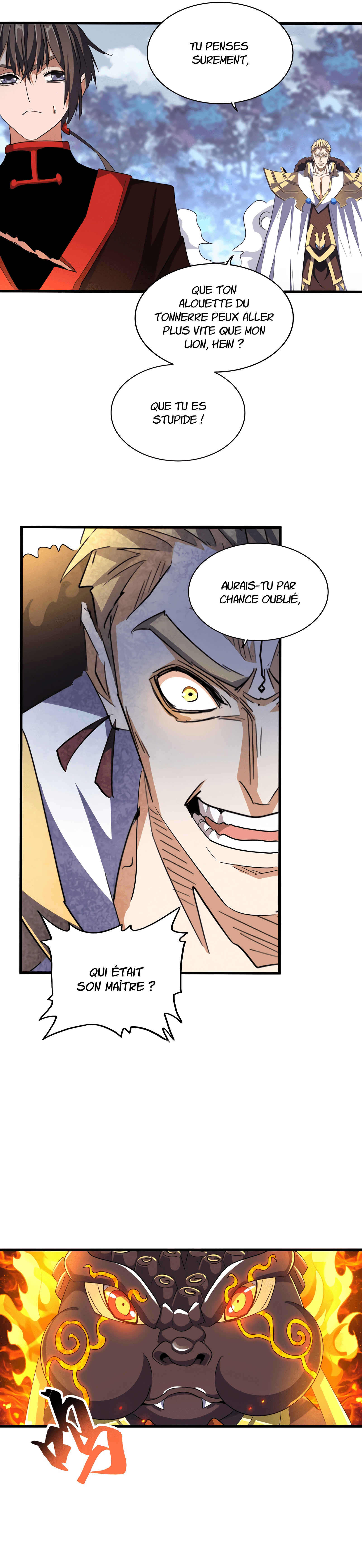 Read Magic Emperor FR Manga Online