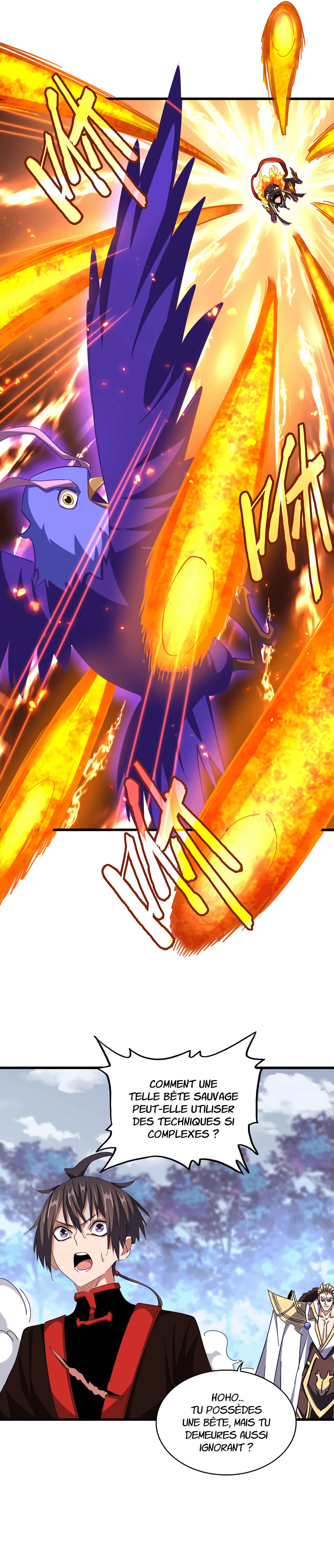Read Magic Emperor FR Manga Online