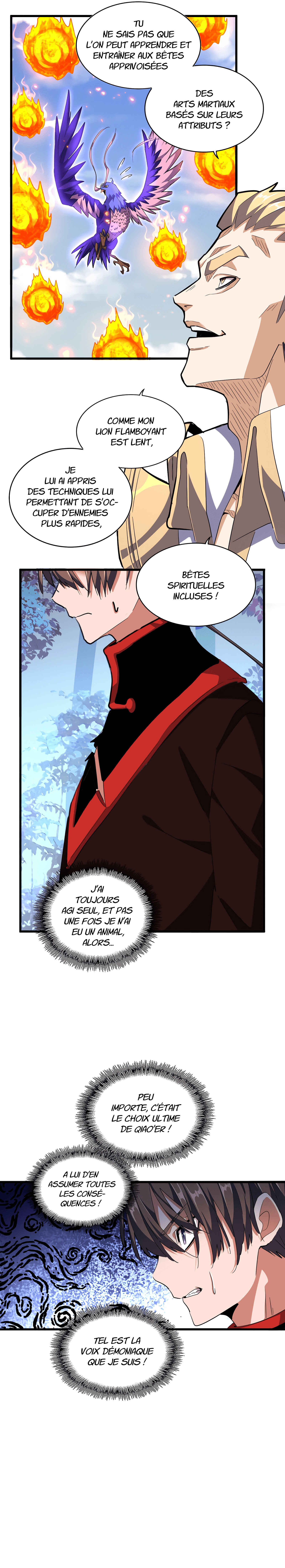 Read Magic Emperor FR Manga Online