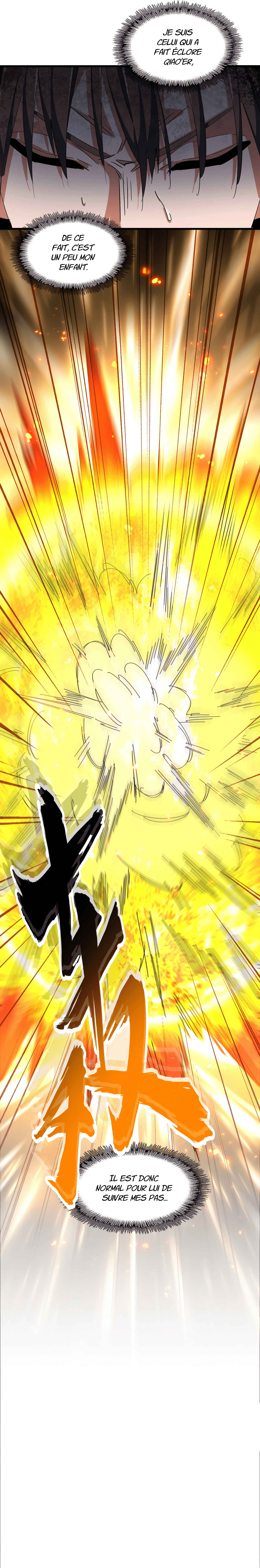 Read Magic Emperor FR Manga Online