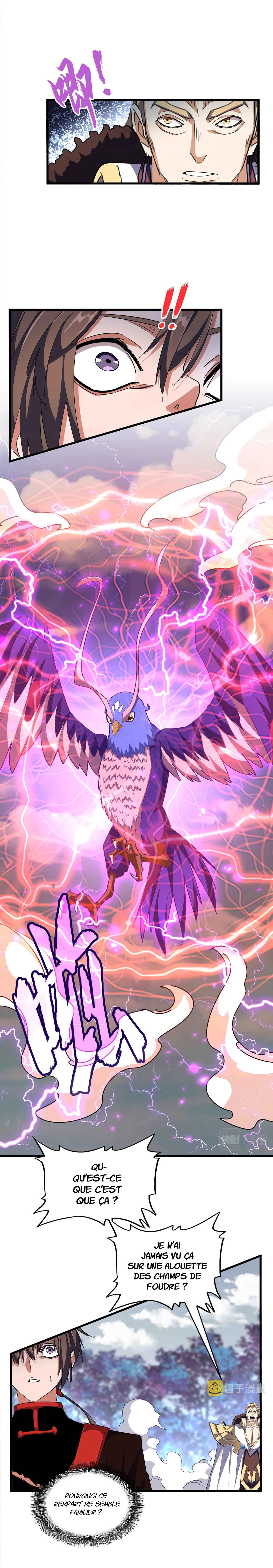 Read Magic Emperor FR Manga Online
