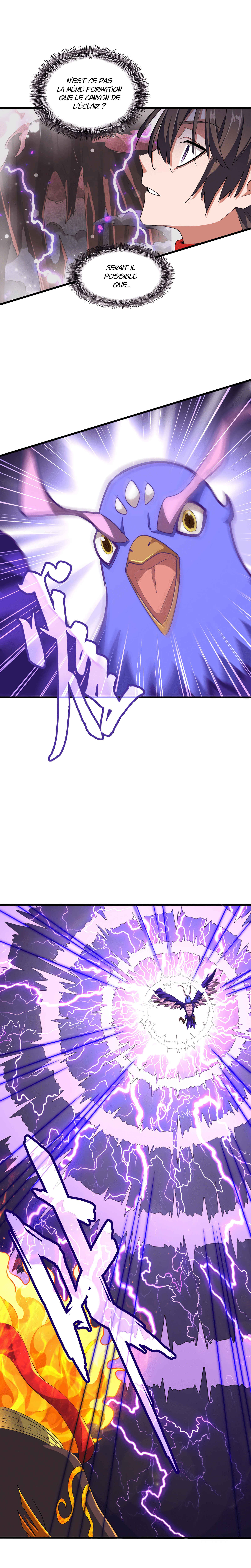 Read Magic Emperor FR Manga Online