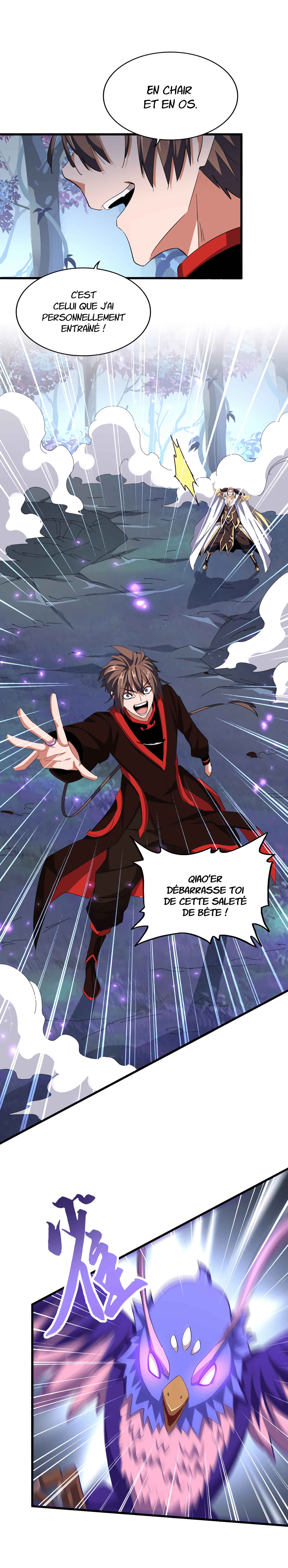 Read Magic Emperor FR Manga Online
