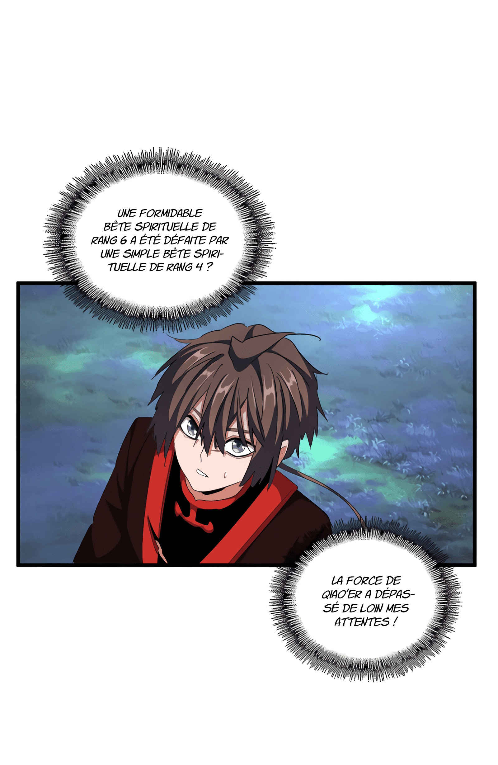 Read Magic Emperor FR Manga Online