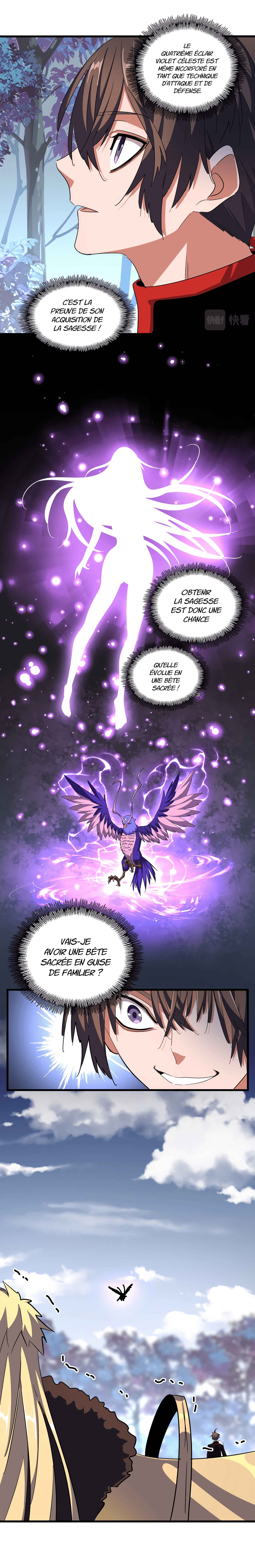 Read Magic Emperor FR Manga Online