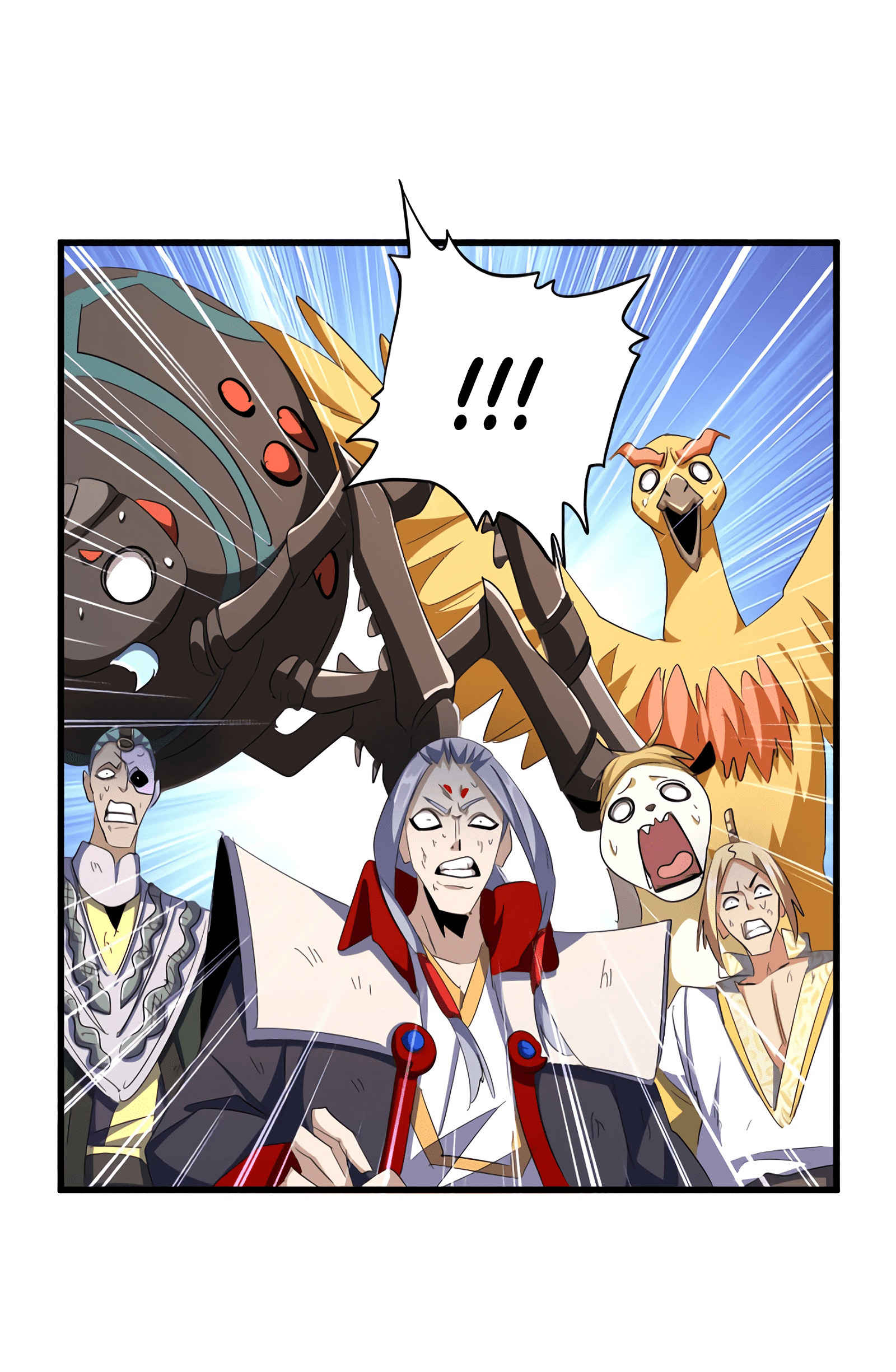 Read Magic Emperor FR Manga Online
