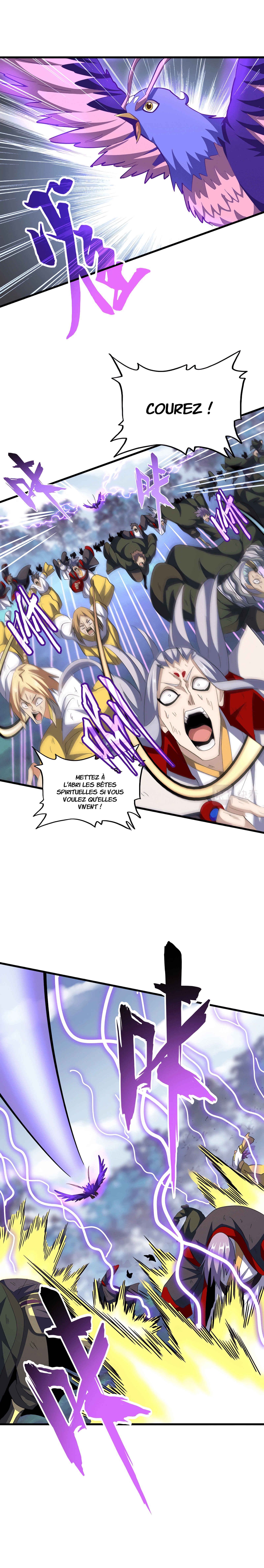 Read Magic Emperor FR Manga Online