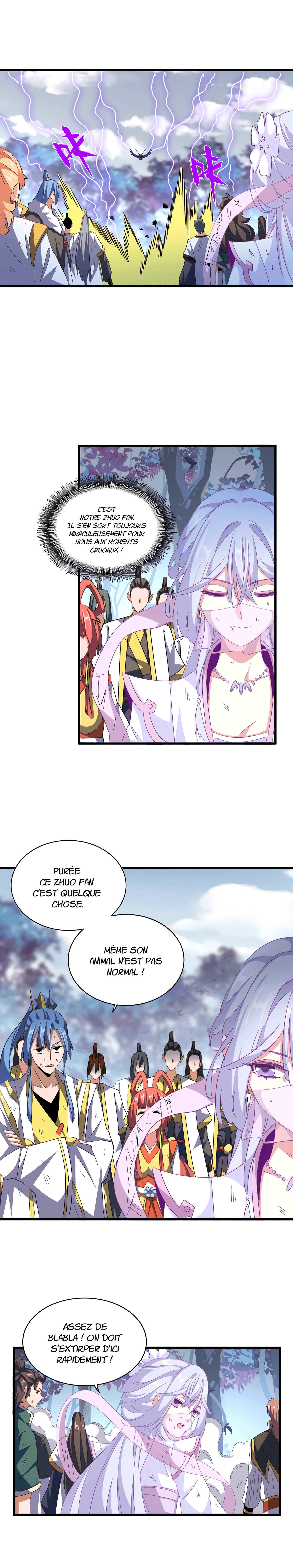 Read Magic Emperor FR Manga Online