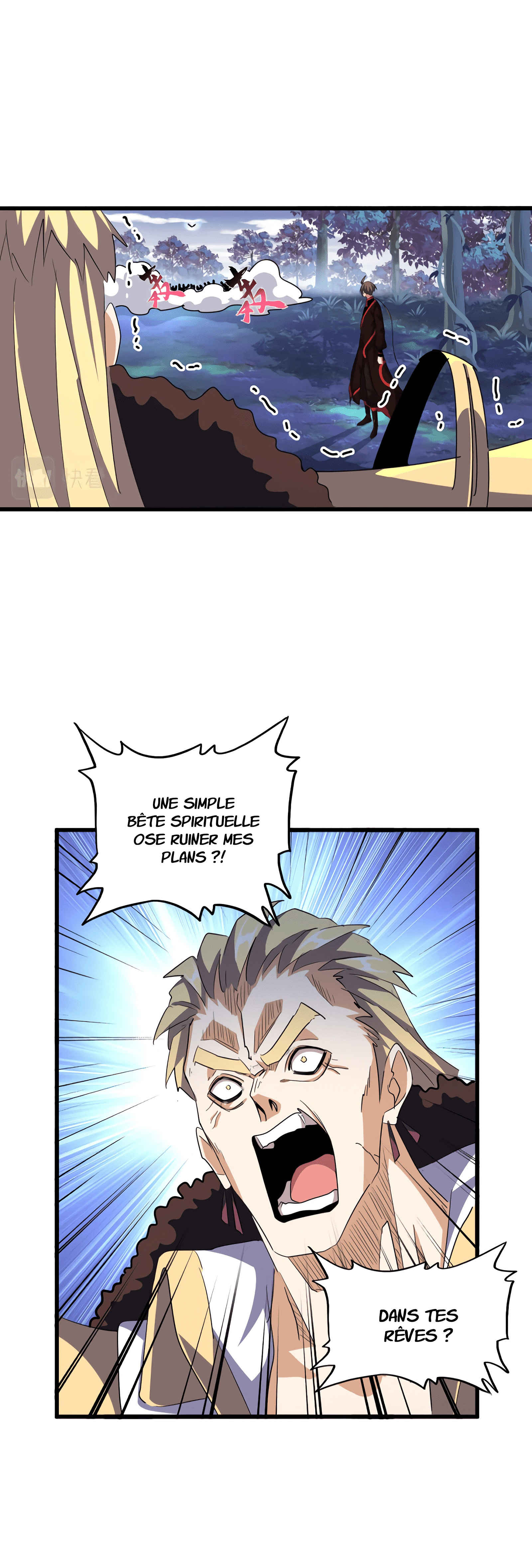 Read Magic Emperor FR Manga Online