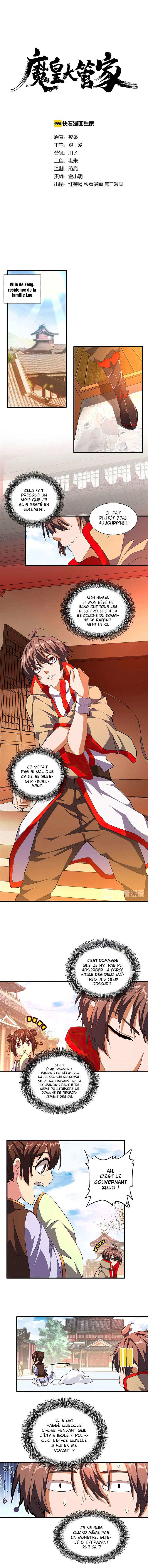Read Magic Emperor FR Manga Online