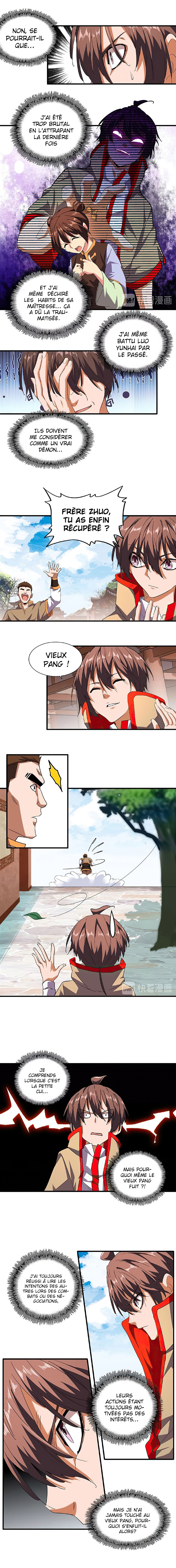 Read Magic Emperor FR Manga Online