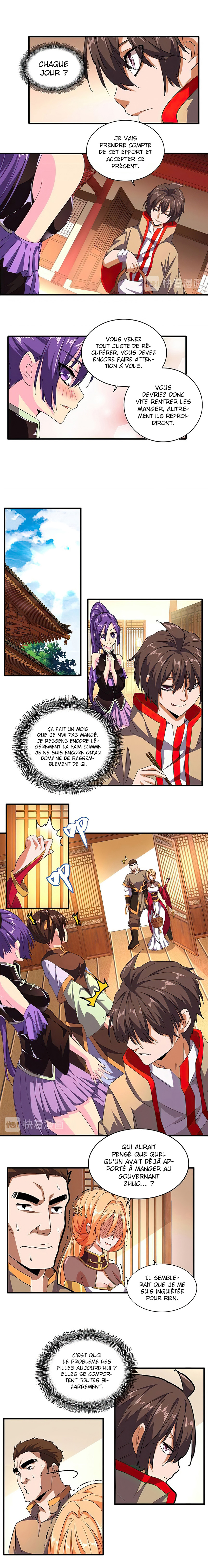 Read Magic Emperor FR Manga Online