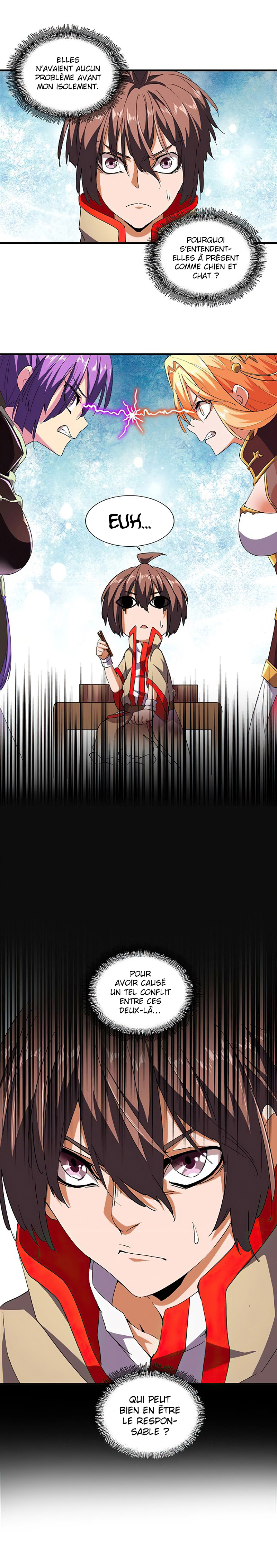Read Magic Emperor FR Manga Online