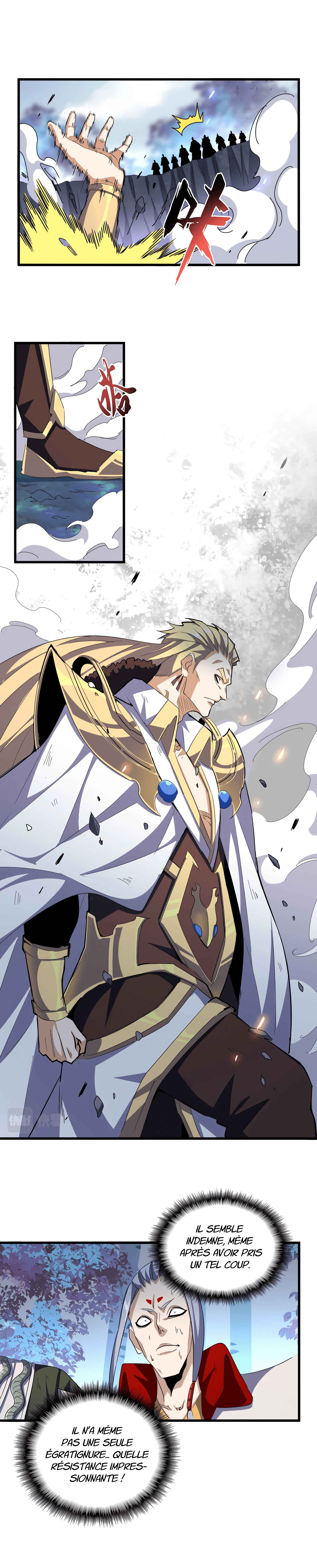 Read Magic Emperor FR Manga Online