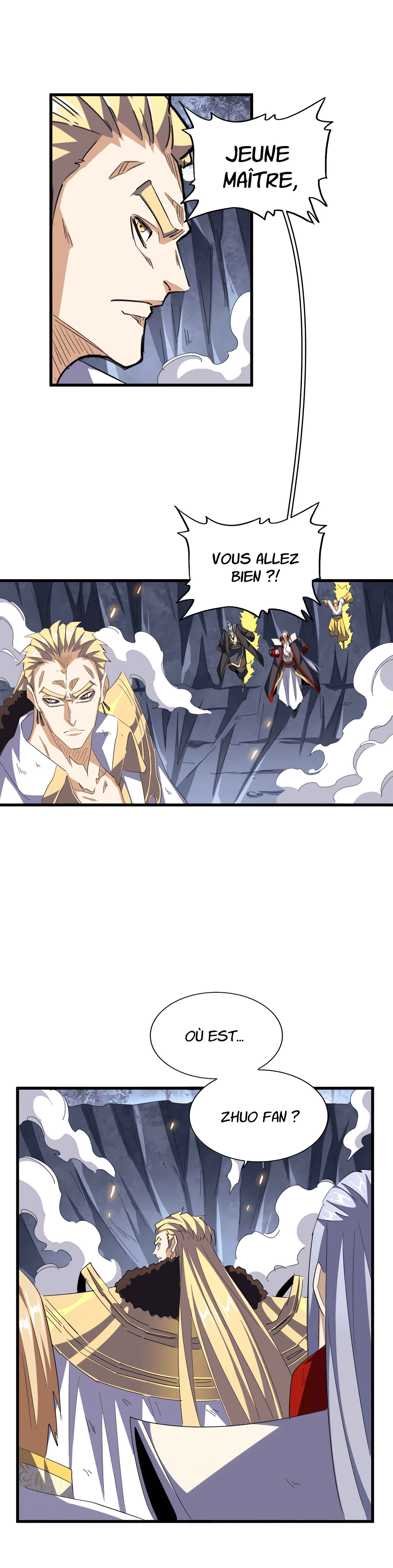 Read Magic Emperor FR Manga Online