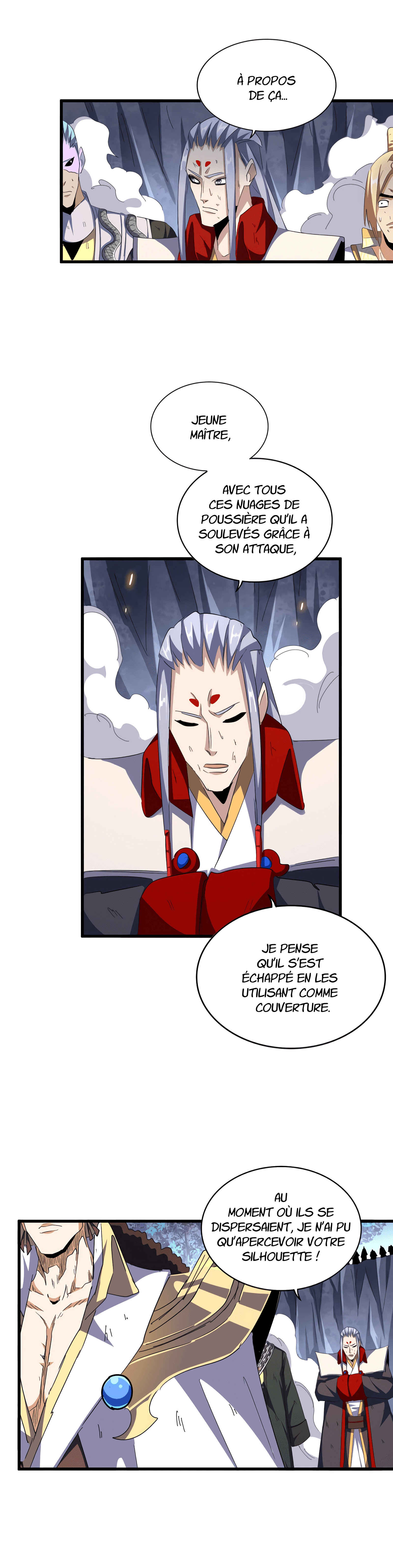 Read Magic Emperor FR Manga Online