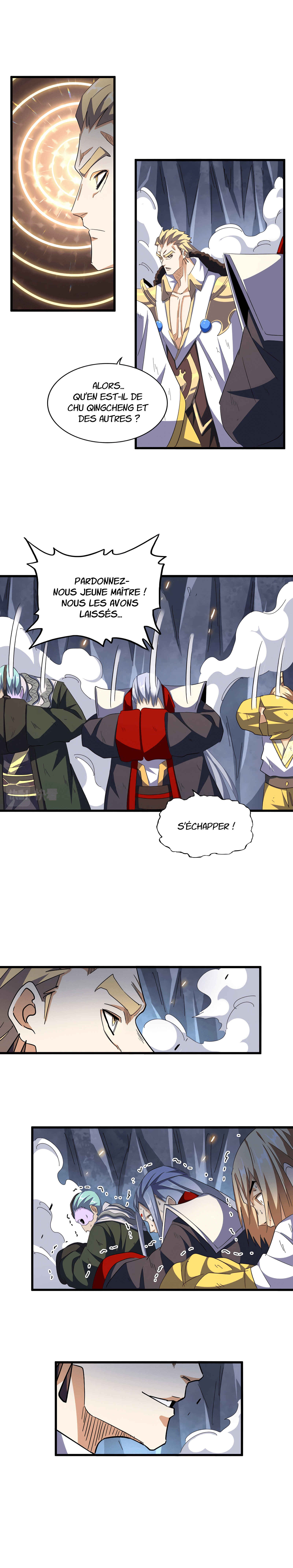 Read Magic Emperor FR Manga Online