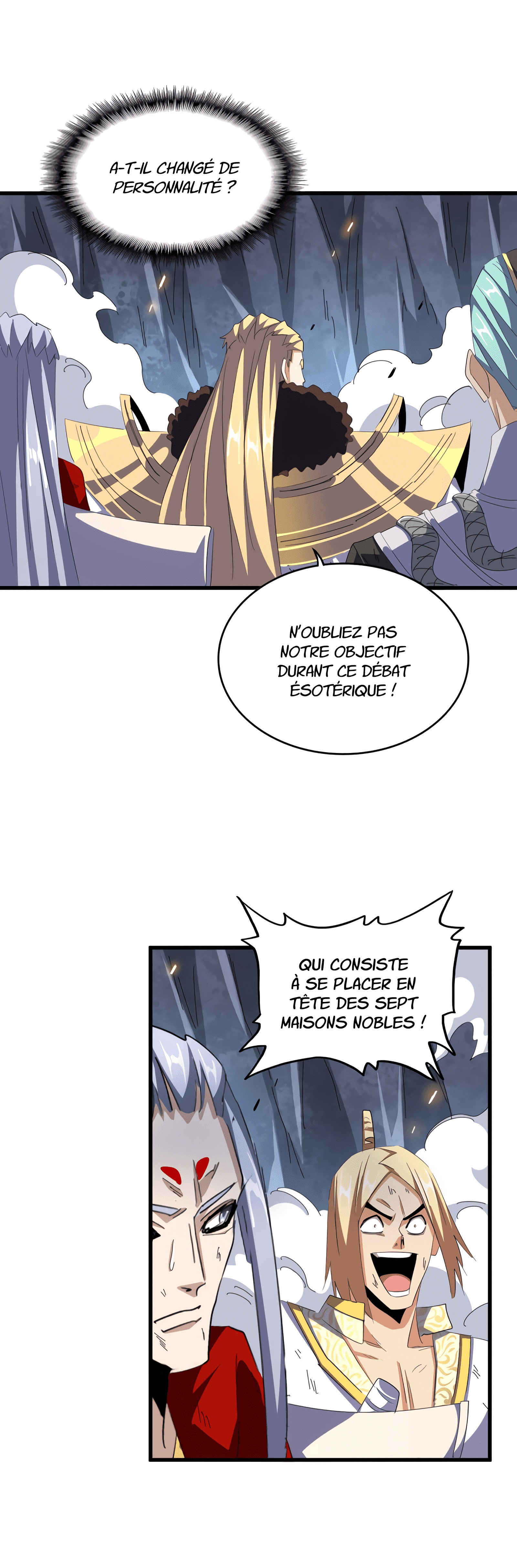 Read Magic Emperor FR Manga Online