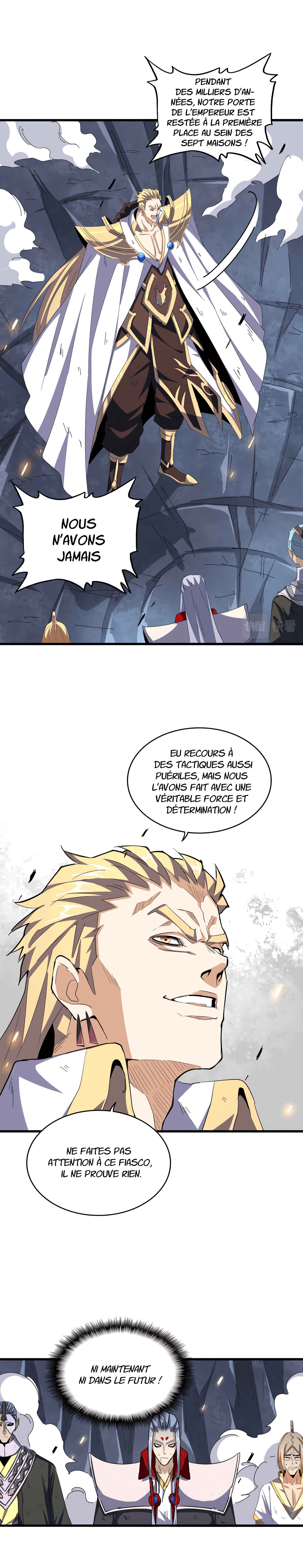 Read Magic Emperor FR Manga Online