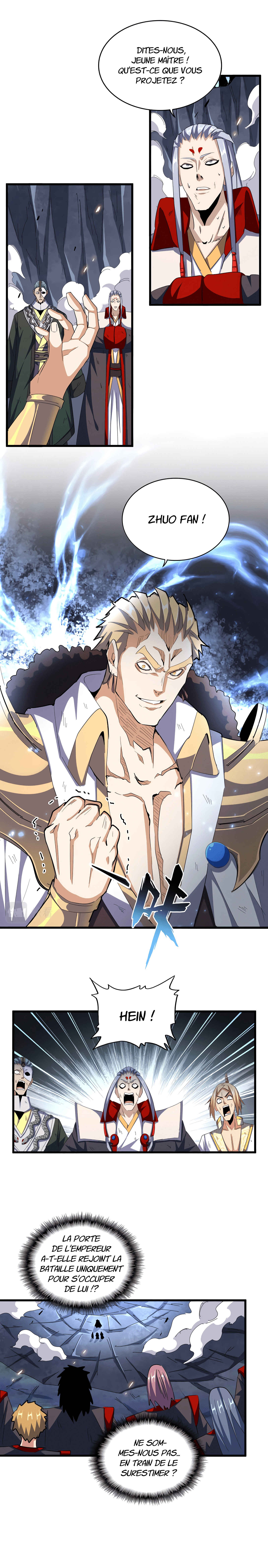 Read Magic Emperor FR Manga Online