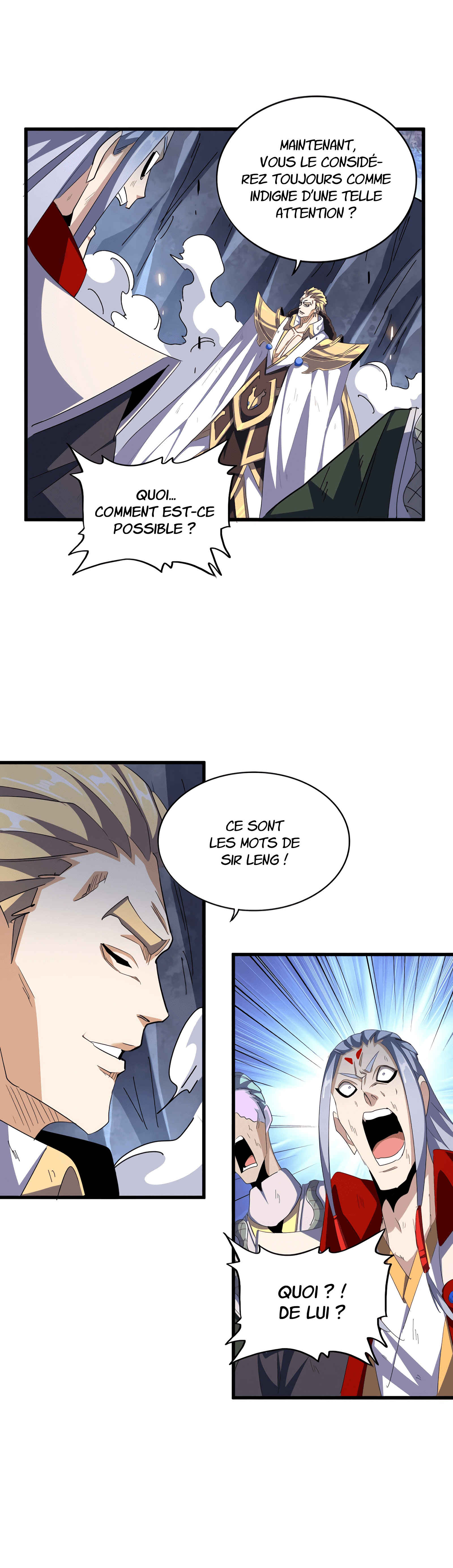 Read Magic Emperor FR Manga Online