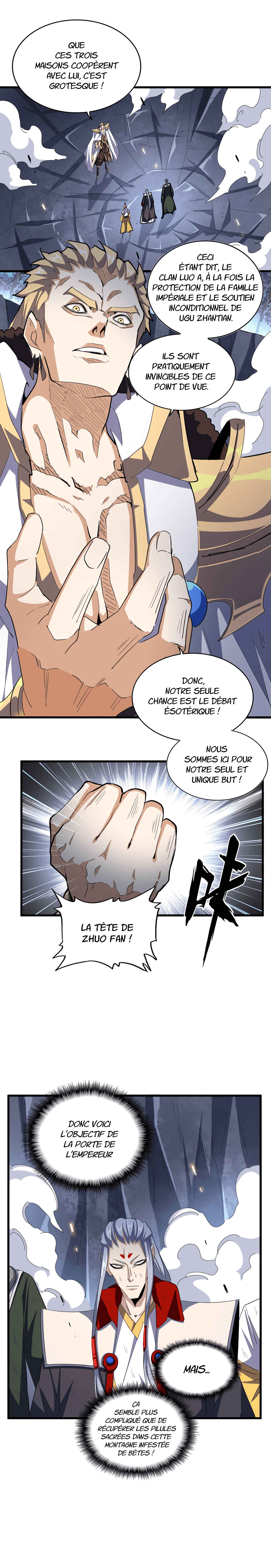Read Magic Emperor FR Manga Online