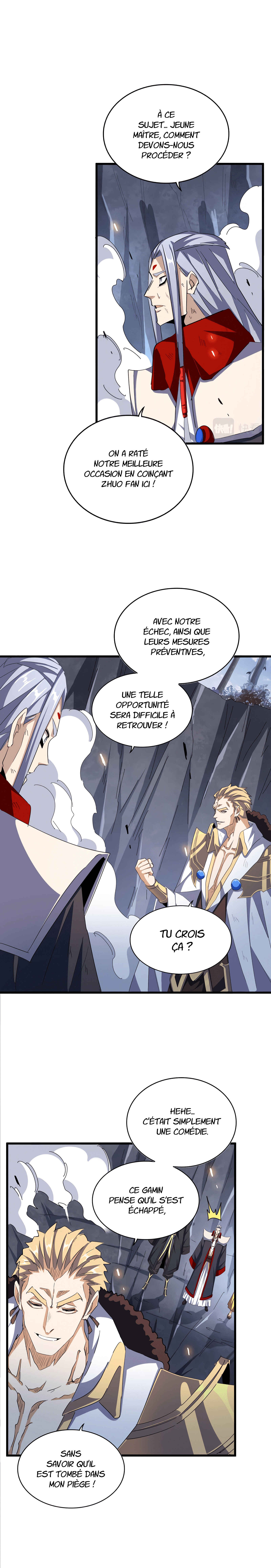 Read Magic Emperor FR Manga Online
