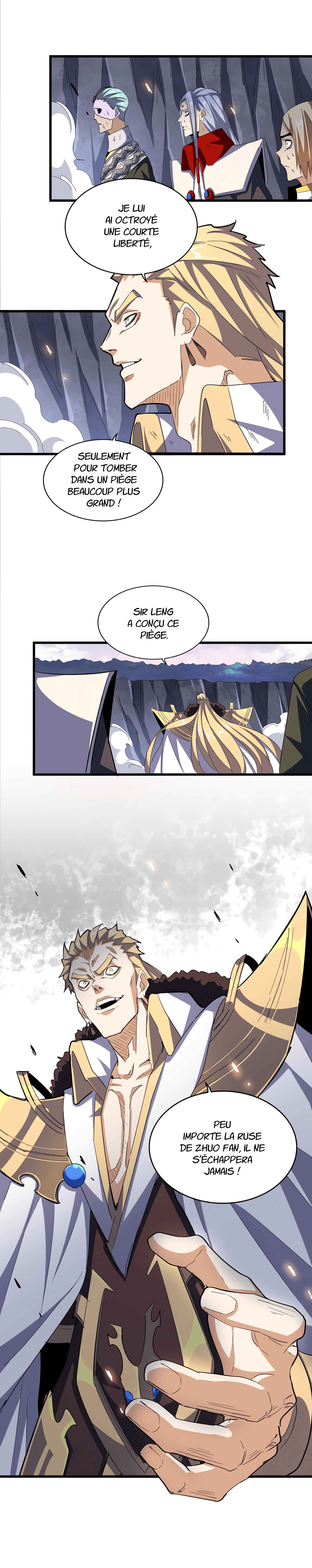 Read Magic Emperor FR Manga Online