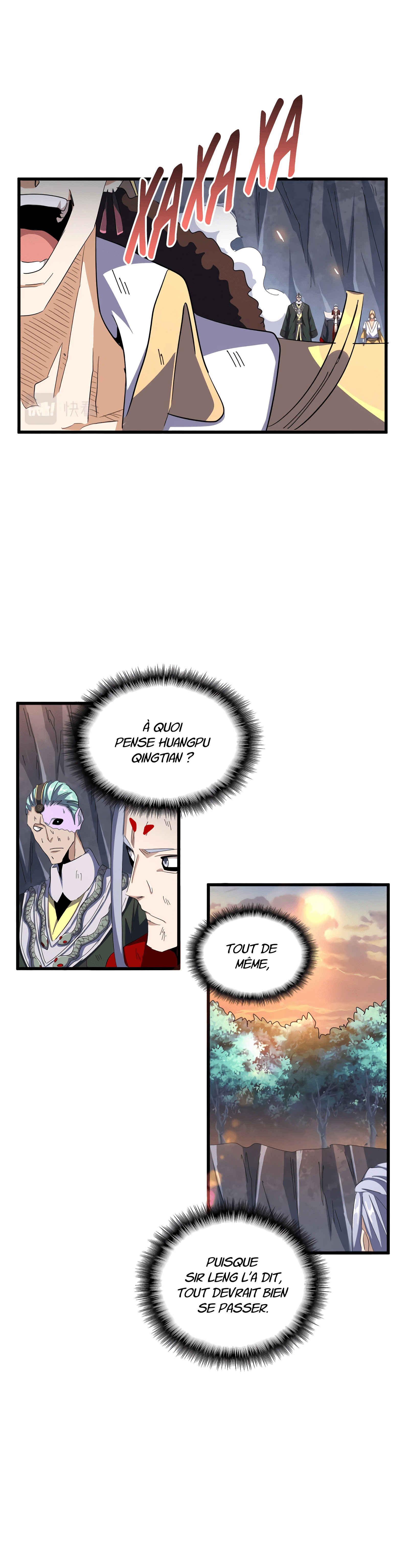 Read Magic Emperor FR Manga Online