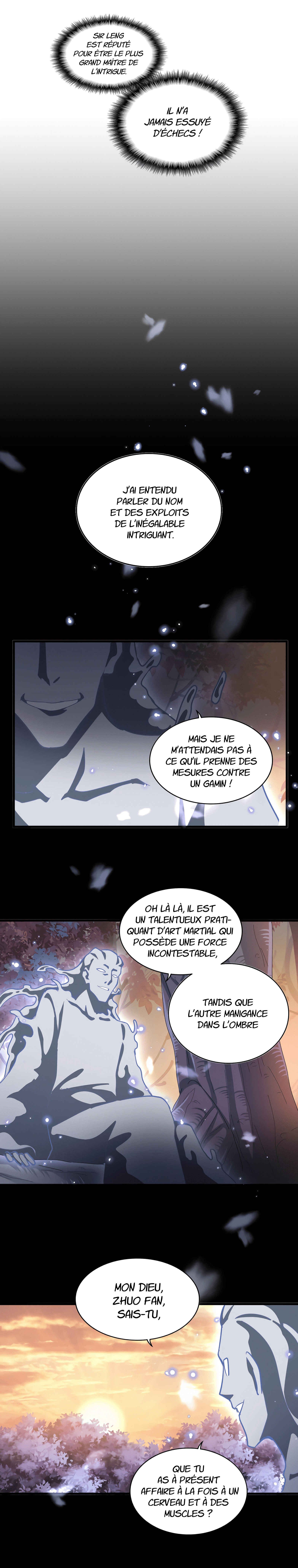 Read Magic Emperor FR Manga Online