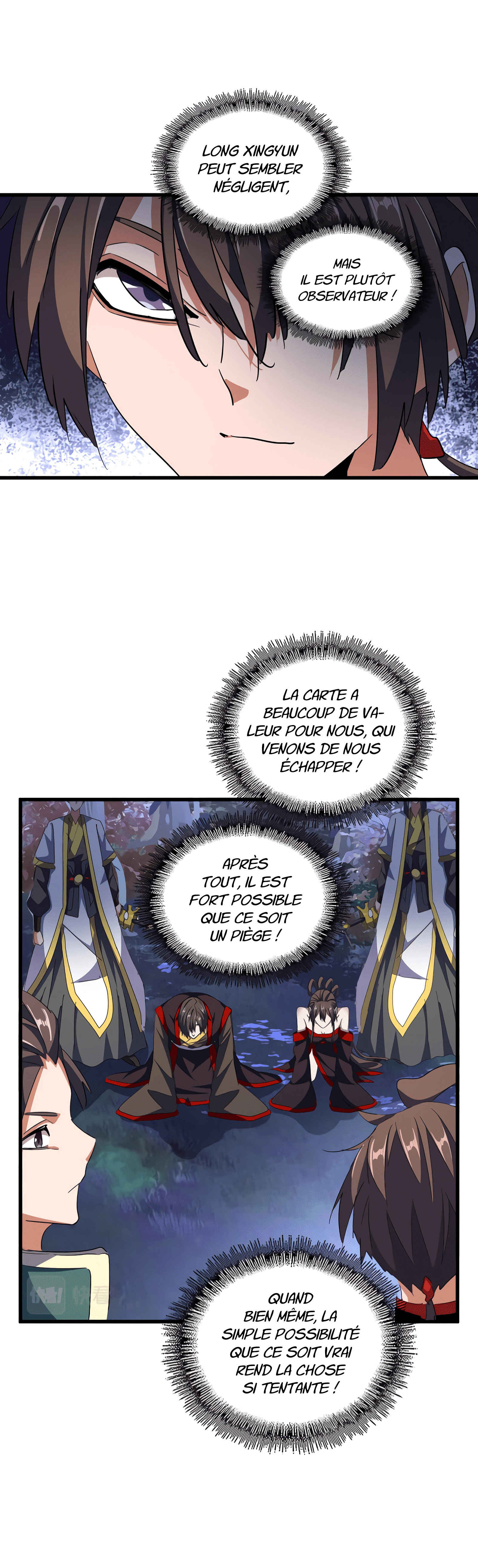 Read Magic Emperor FR Manga Online