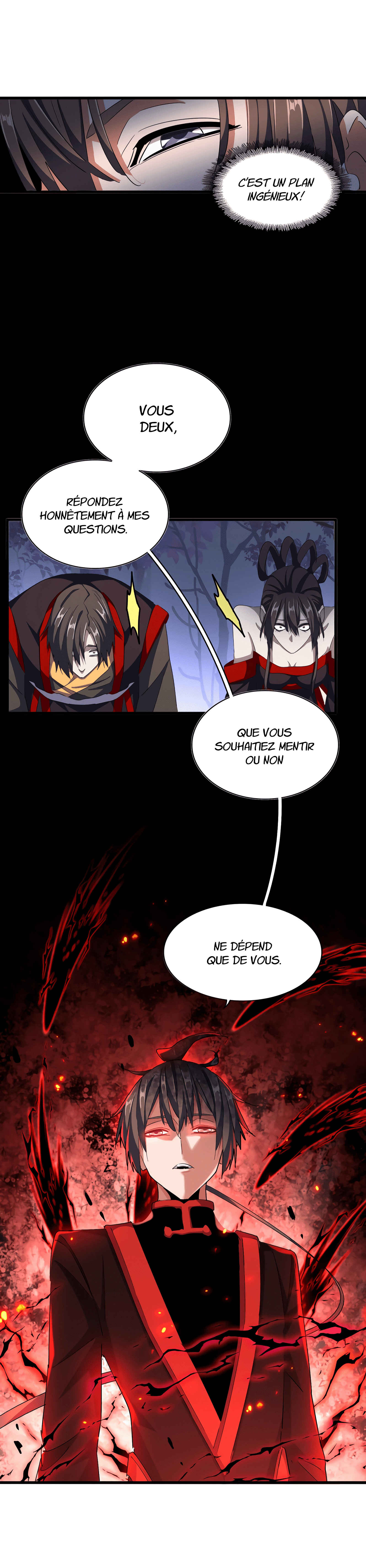 Read Magic Emperor FR Manga Online