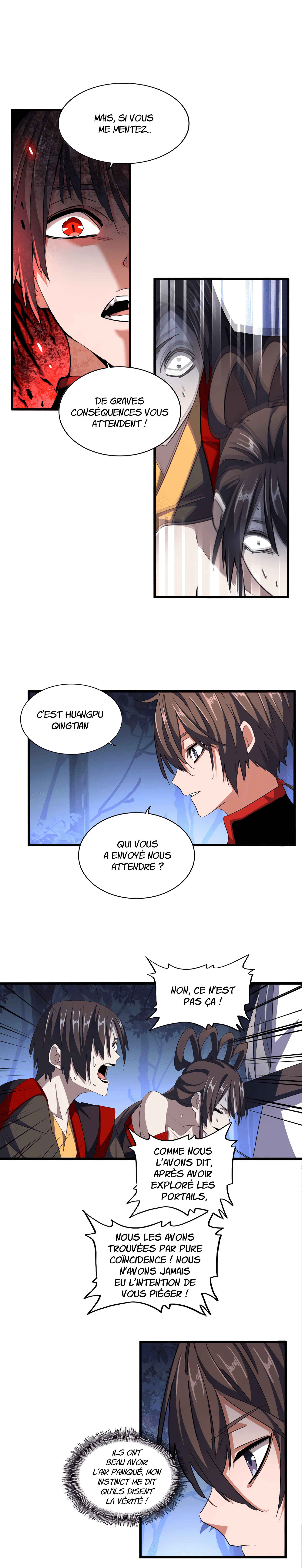 Read Magic Emperor FR Manga Online