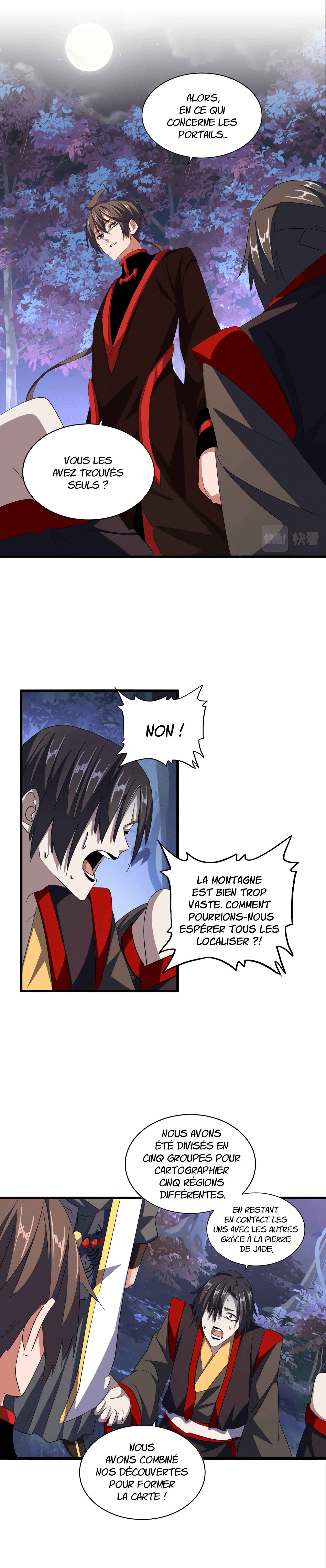 Read Magic Emperor FR Manga Online