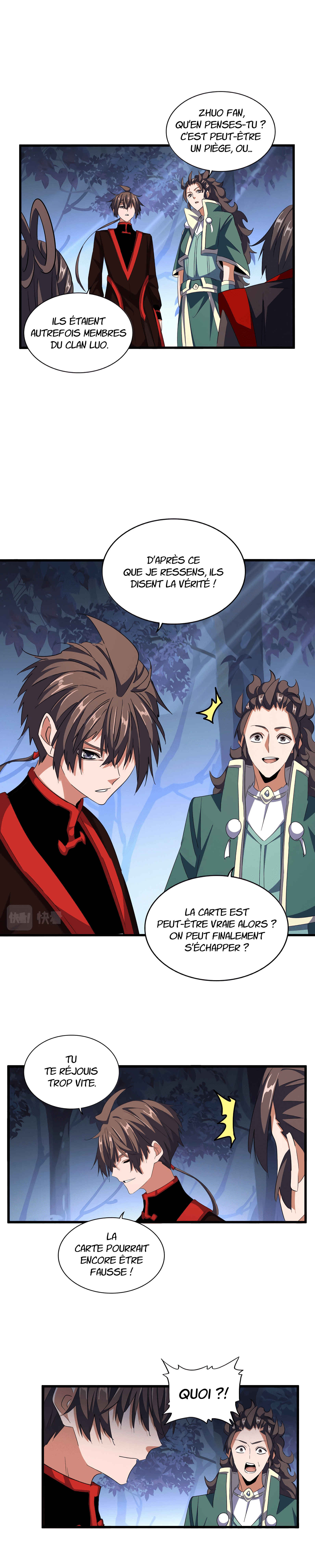 Read Magic Emperor FR Manga Online