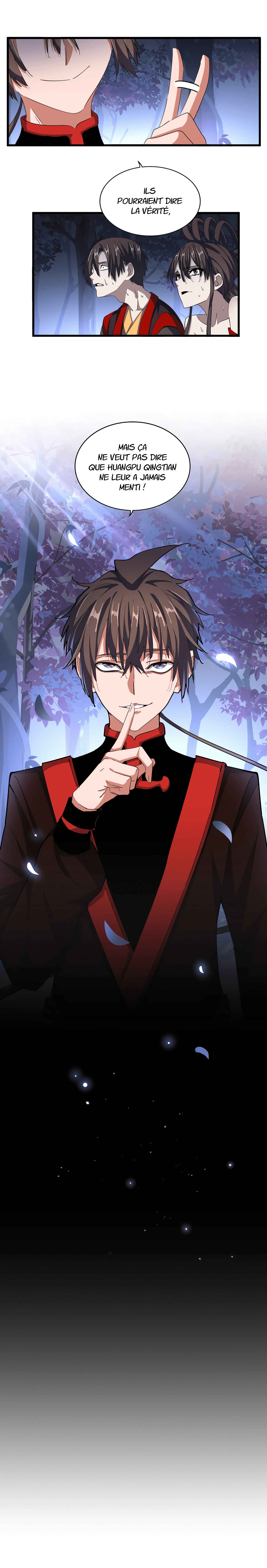 Read Magic Emperor FR Manga Online