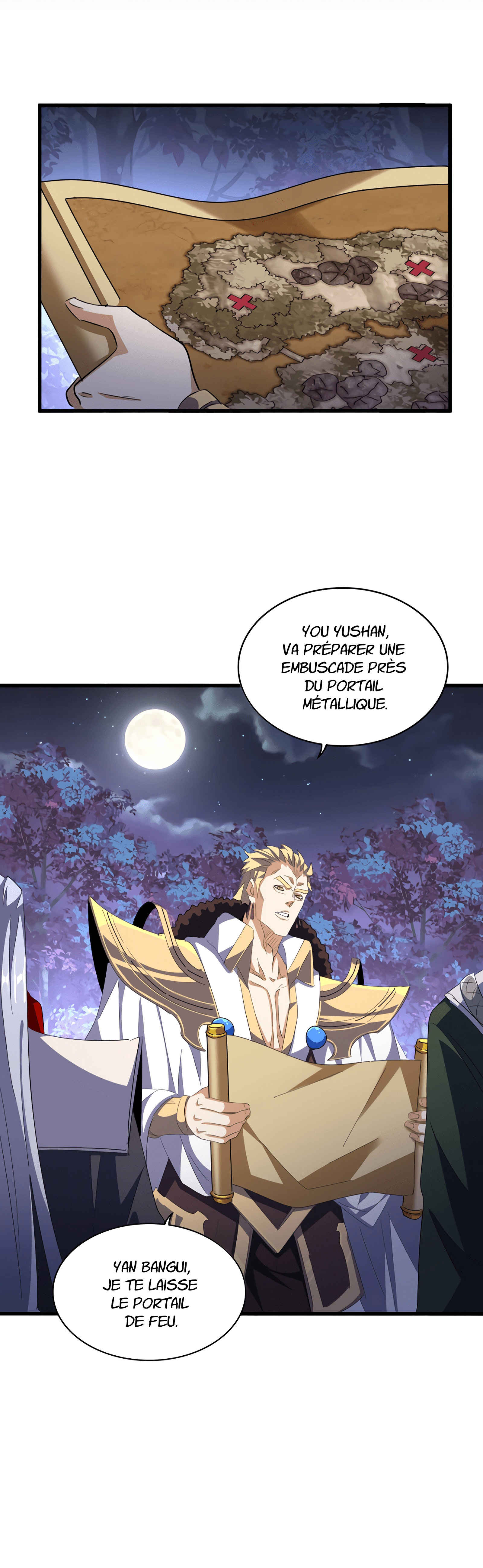 Read Magic Emperor FR Manga Online