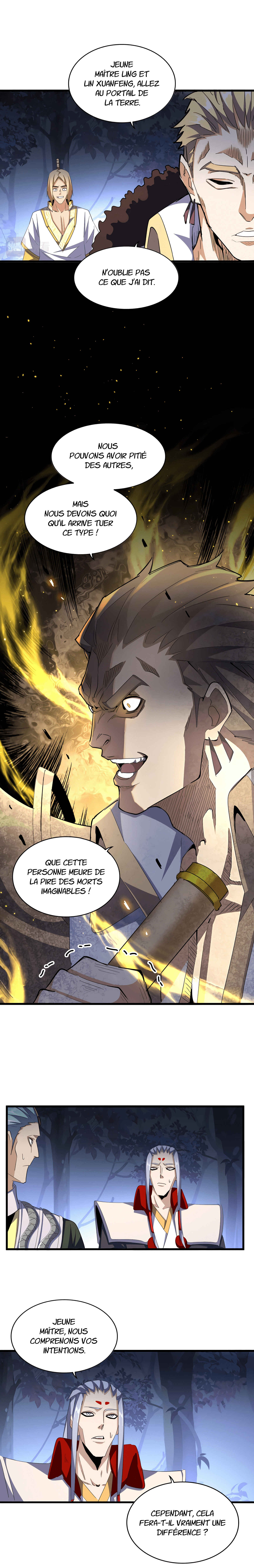 Read Magic Emperor FR Manga Online