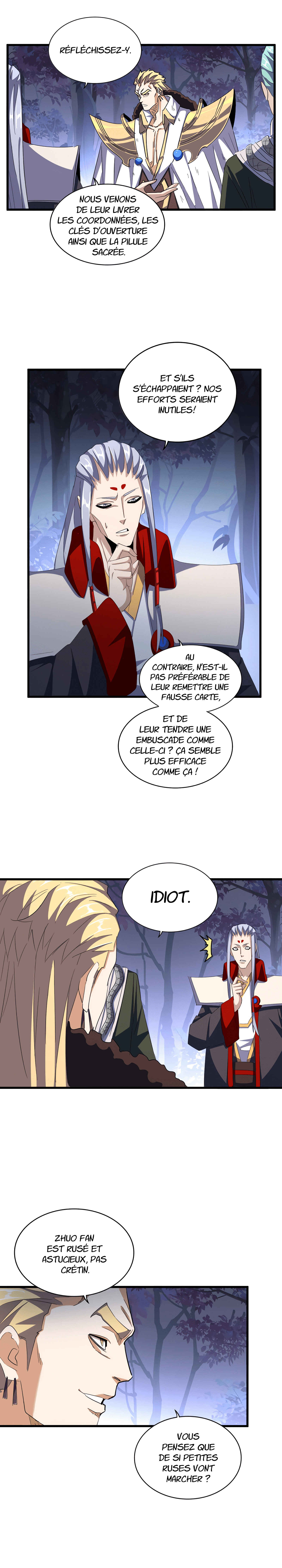 Read Magic Emperor FR Manga Online
