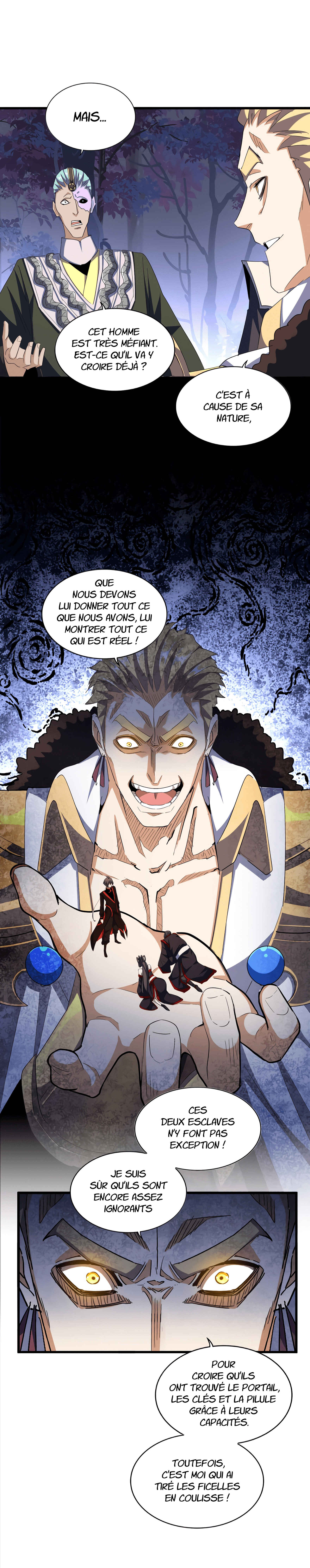Read Magic Emperor FR Manga Online