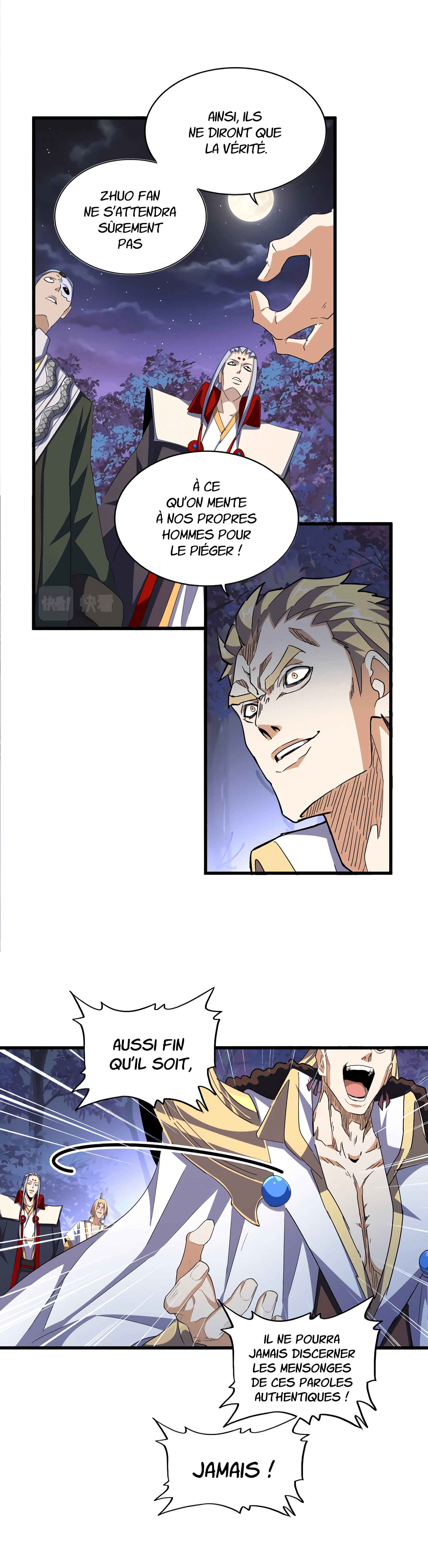 Read Magic Emperor FR Manga Online