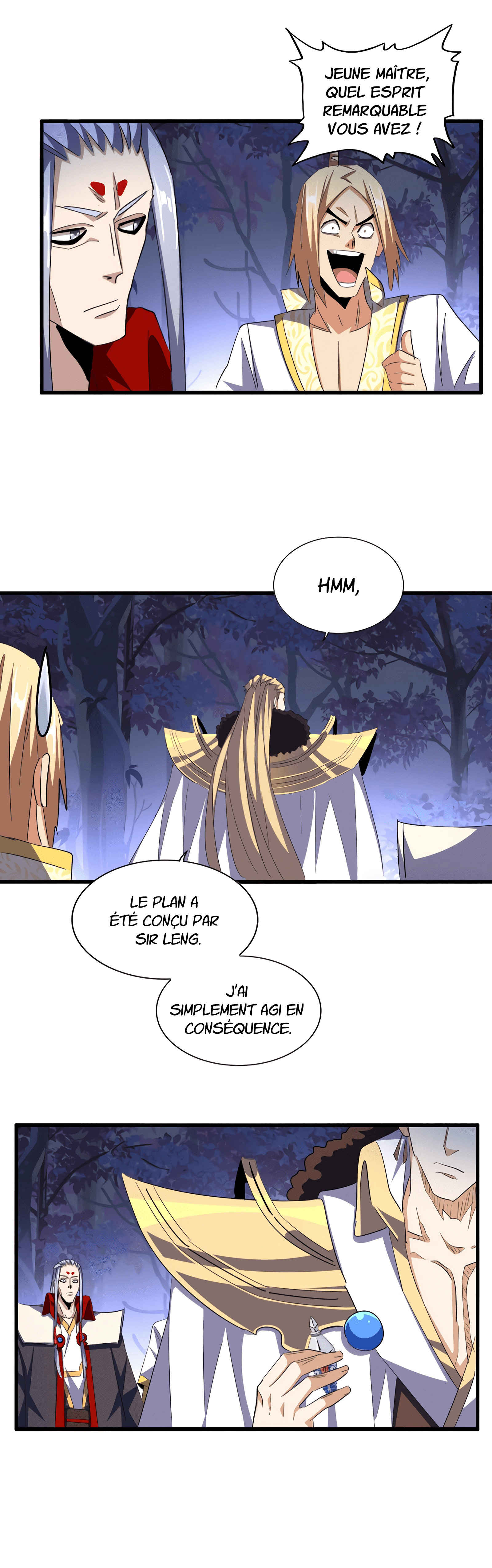 Read Magic Emperor FR Manga Online