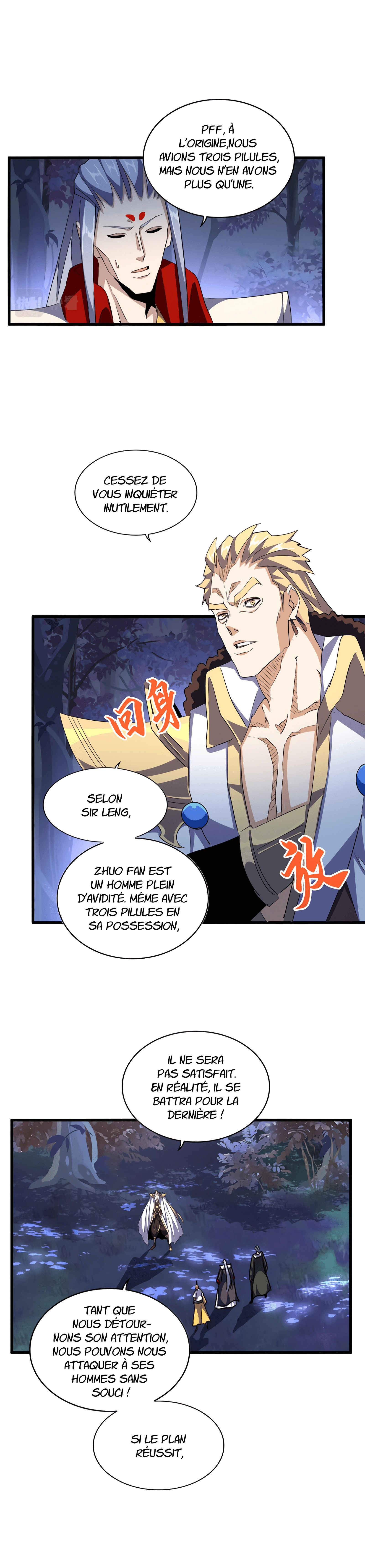 Read Magic Emperor FR Manga Online