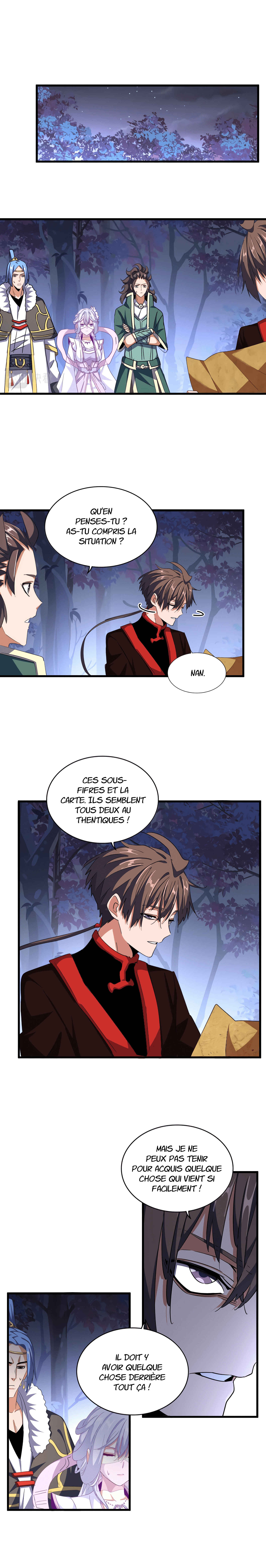 Read Magic Emperor FR Manga Online
