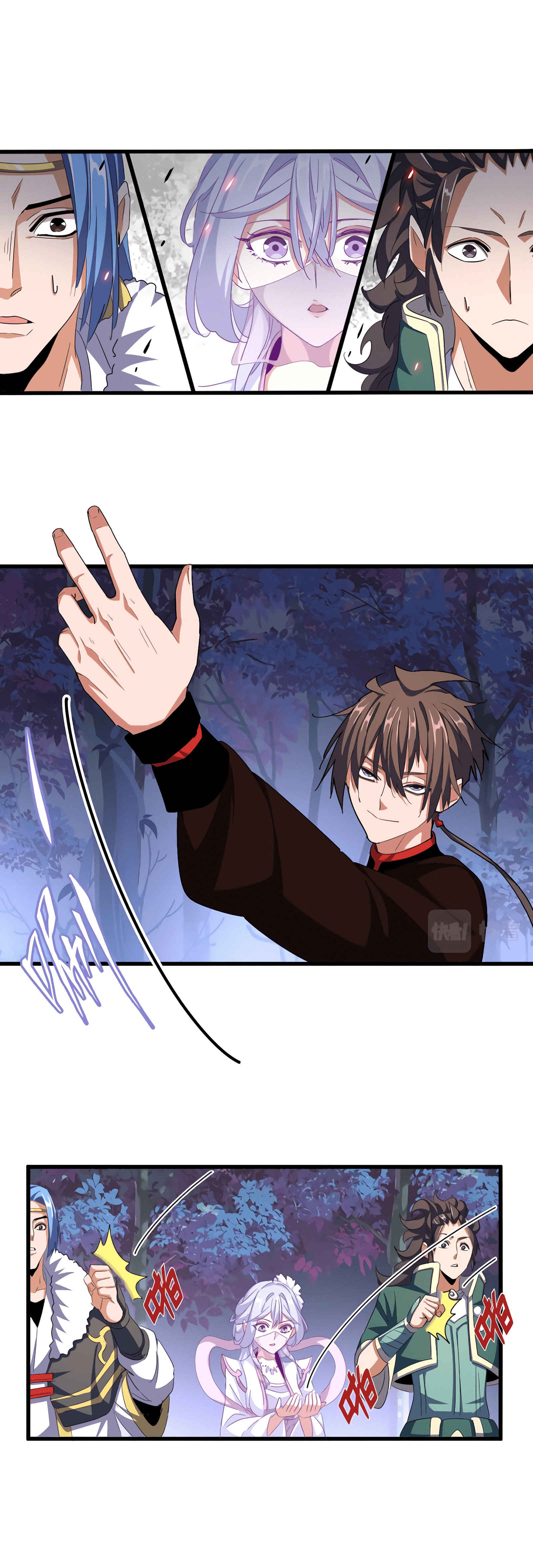 Read Magic Emperor FR Manga Online