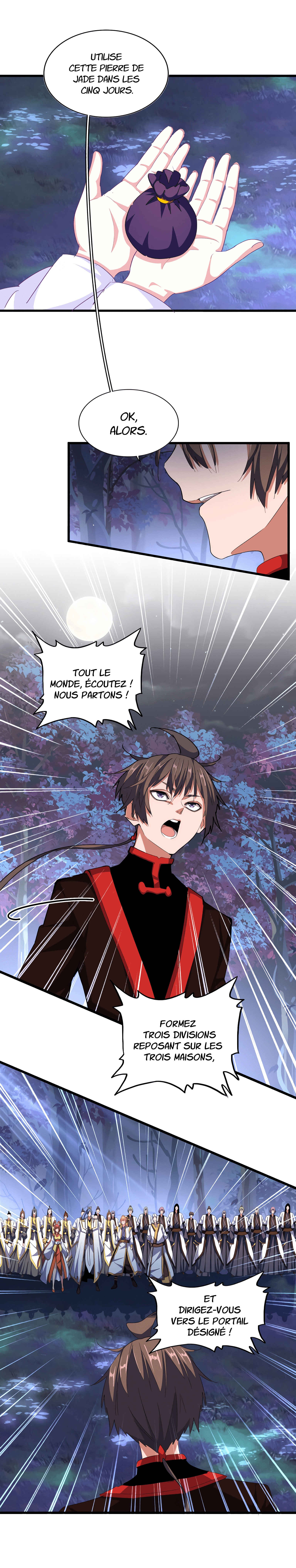 Read Magic Emperor FR Manga Online